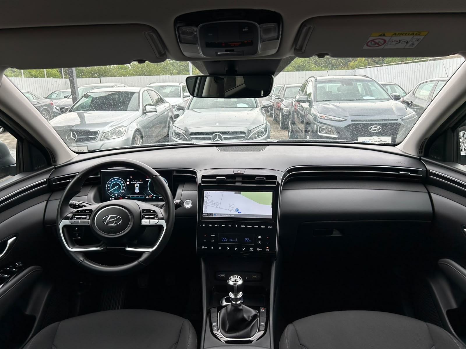 Hyundai Tucson 1,6 CRDi 48v garancija na km*, fotografija 12