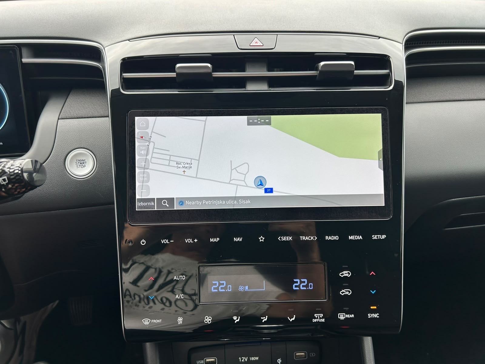 Hyundai Tucson 1,6 CRDi 48v garancija na km*, fotografija 13