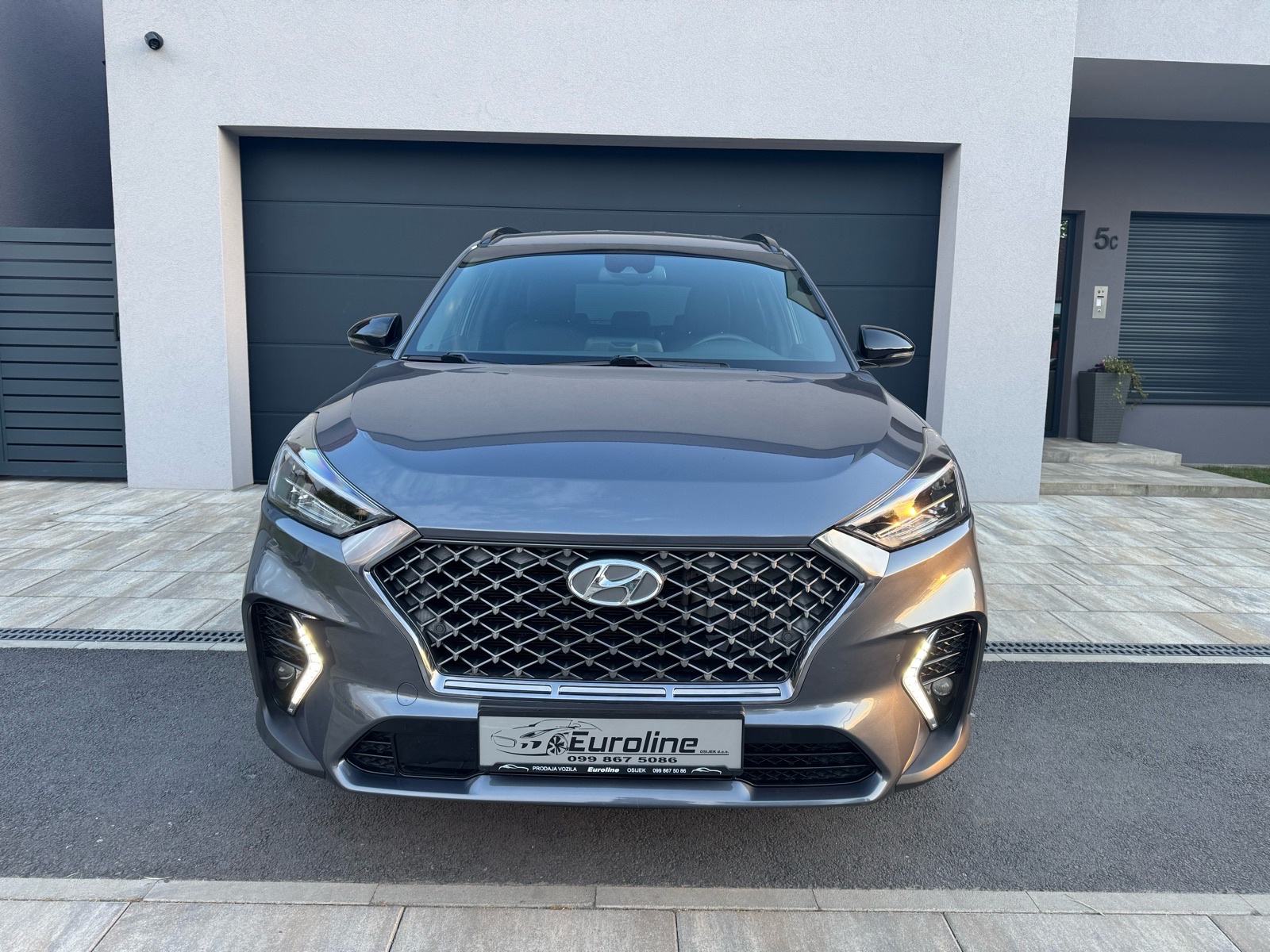 Hyundai Tucson 1,6 CRDi N line - AUTOMATIK, JAMSTVO, LEASING, fotografija 13