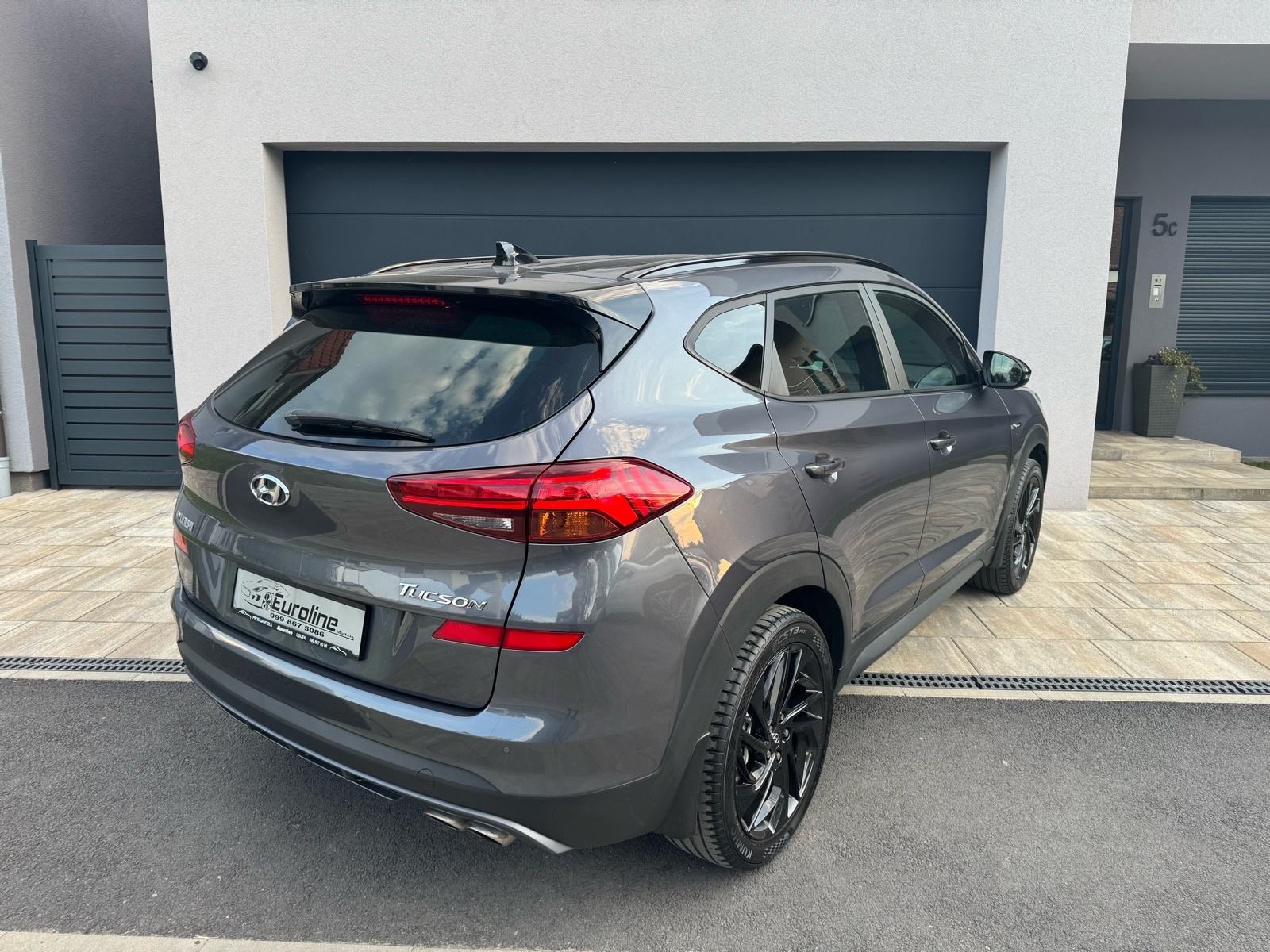 Hyundai Tucson 1,6 CRDi N line - AUTOMATIK, JAMSTVO, LEASING, fotografija 8