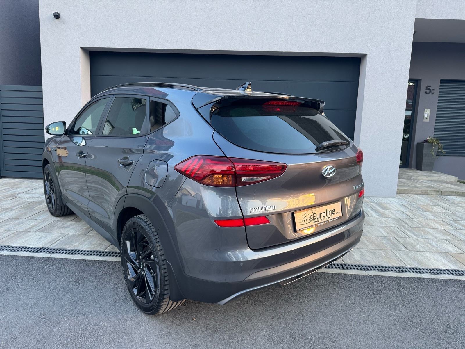Hyundai Tucson 1,6 CRDi N line - AUTOMATIK, JAMSTVO, LEASING, fotografija 6