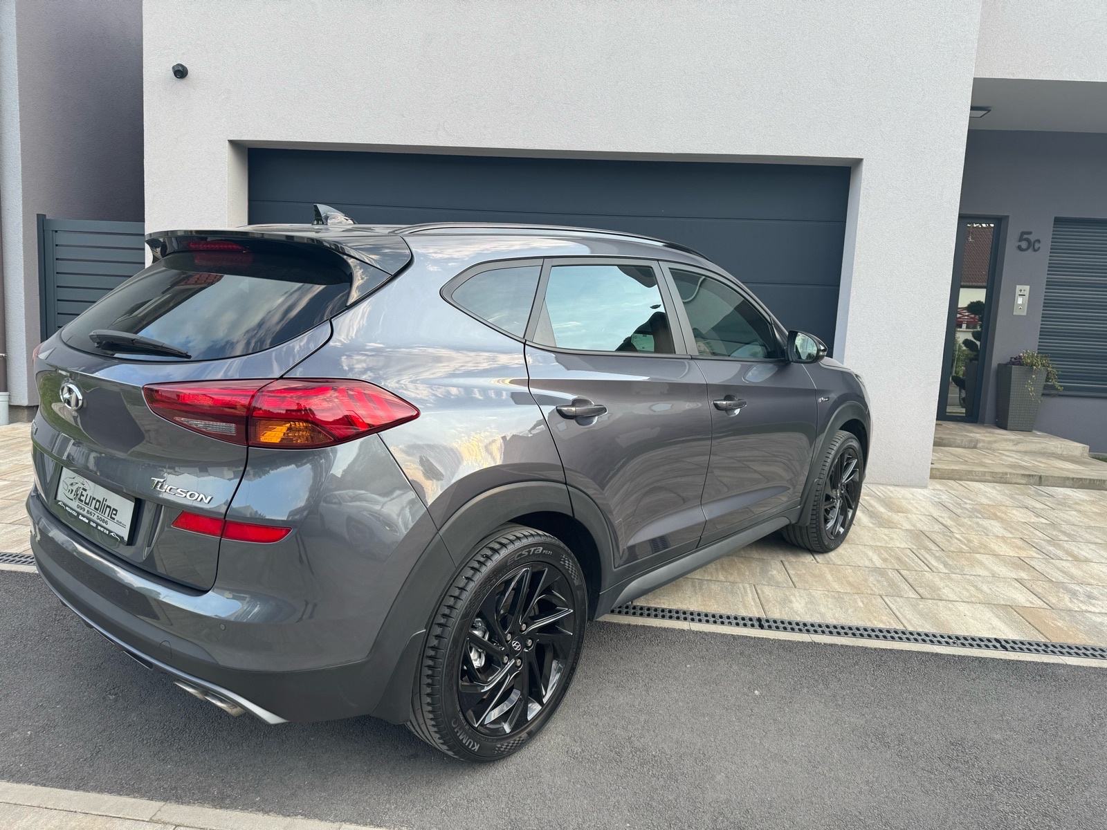 Hyundai Tucson 1,6 CRDi N line - AUTOMATIK, JAMSTVO, LEASING, fotografija 9