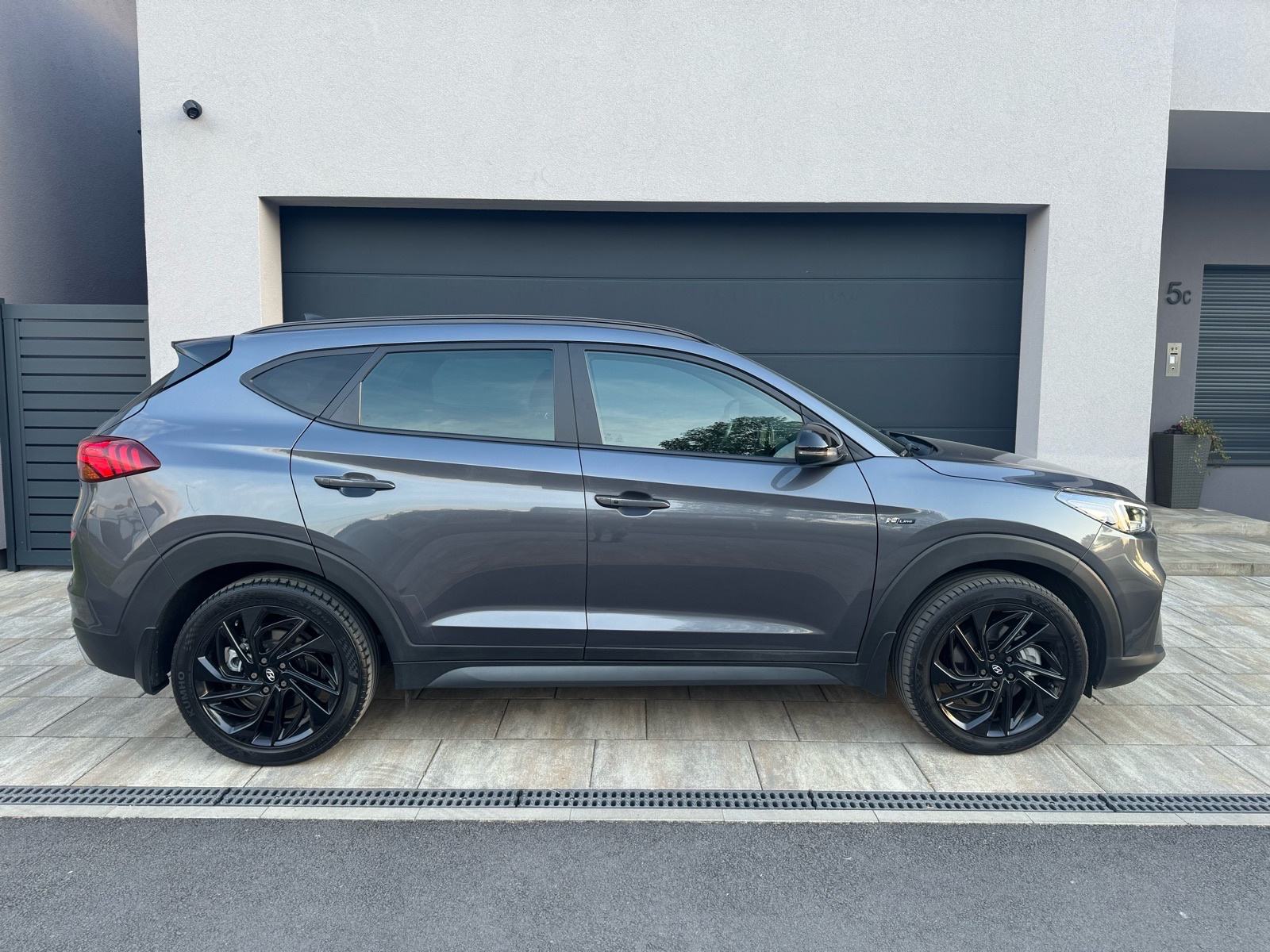 Hyundai Tucson 1,6 CRDi N line - AUTOMATIK, JAMSTVO, LEASING, fotografija 10