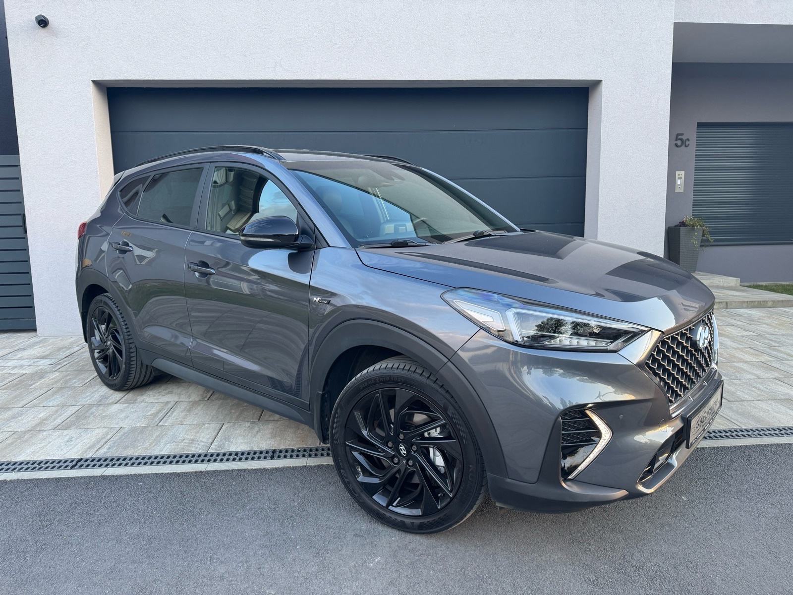 Hyundai Tucson 1,6 CRDi N line - AUTOMATIK, JAMSTVO, LEASING, fotografija 11
