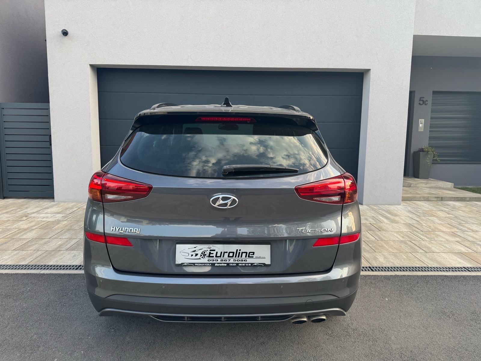 Hyundai Tucson 1,6 CRDi N line - AUTOMATIK, JAMSTVO, LEASING, fotografija 7