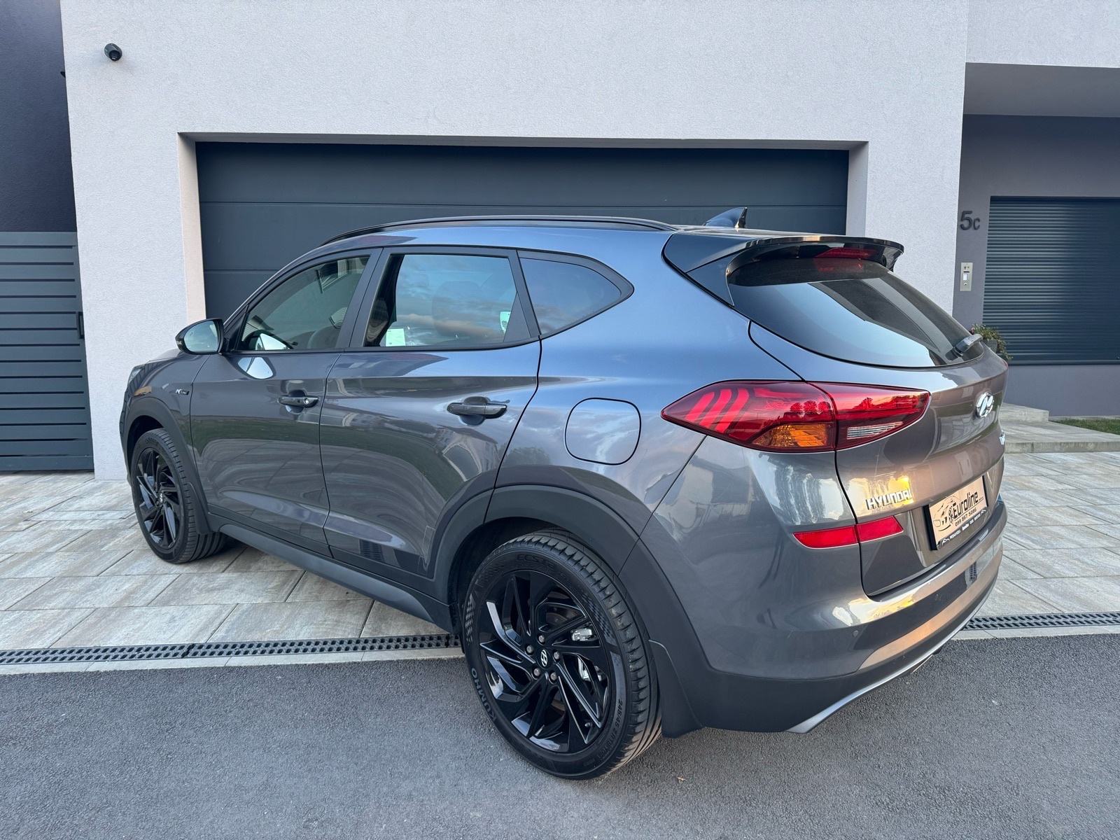 Hyundai Tucson 1,6 CRDi N line - AUTOMATIK, JAMSTVO, LEASING, fotografija 5