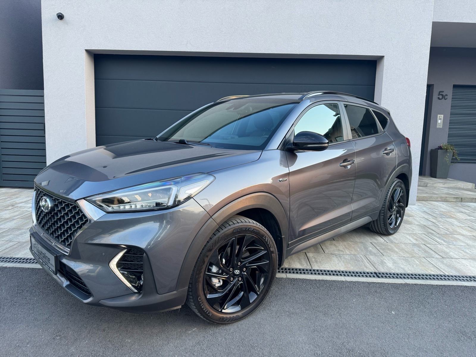 Hyundai Tucson 1,6 CRDi N line - AUTOMATIK, JAMSTVO, LEASING, fotografija 2