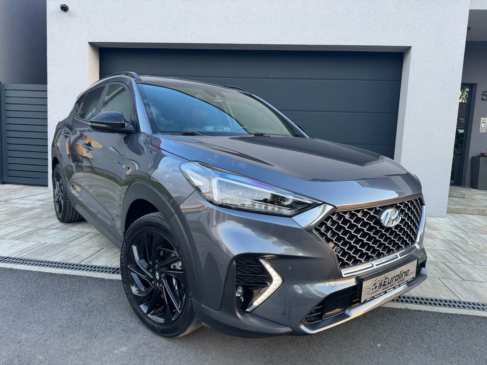 Hyundai Tucson 1,6 CRDi N line - AUTOMATIK, JAMSTVO, LEASING, fotografija 12