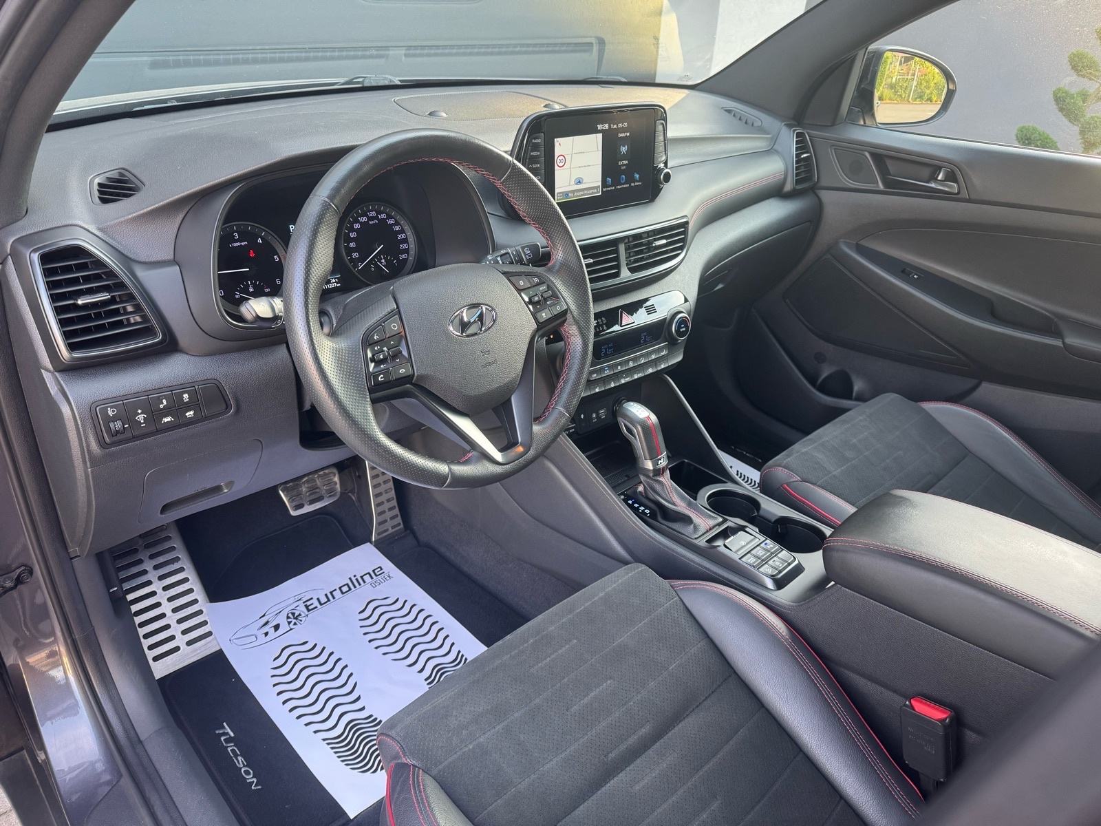 Hyundai Tucson 1,6 CRDi N line - AUTOMATIK, JAMSTVO, LEASING, fotografija 15