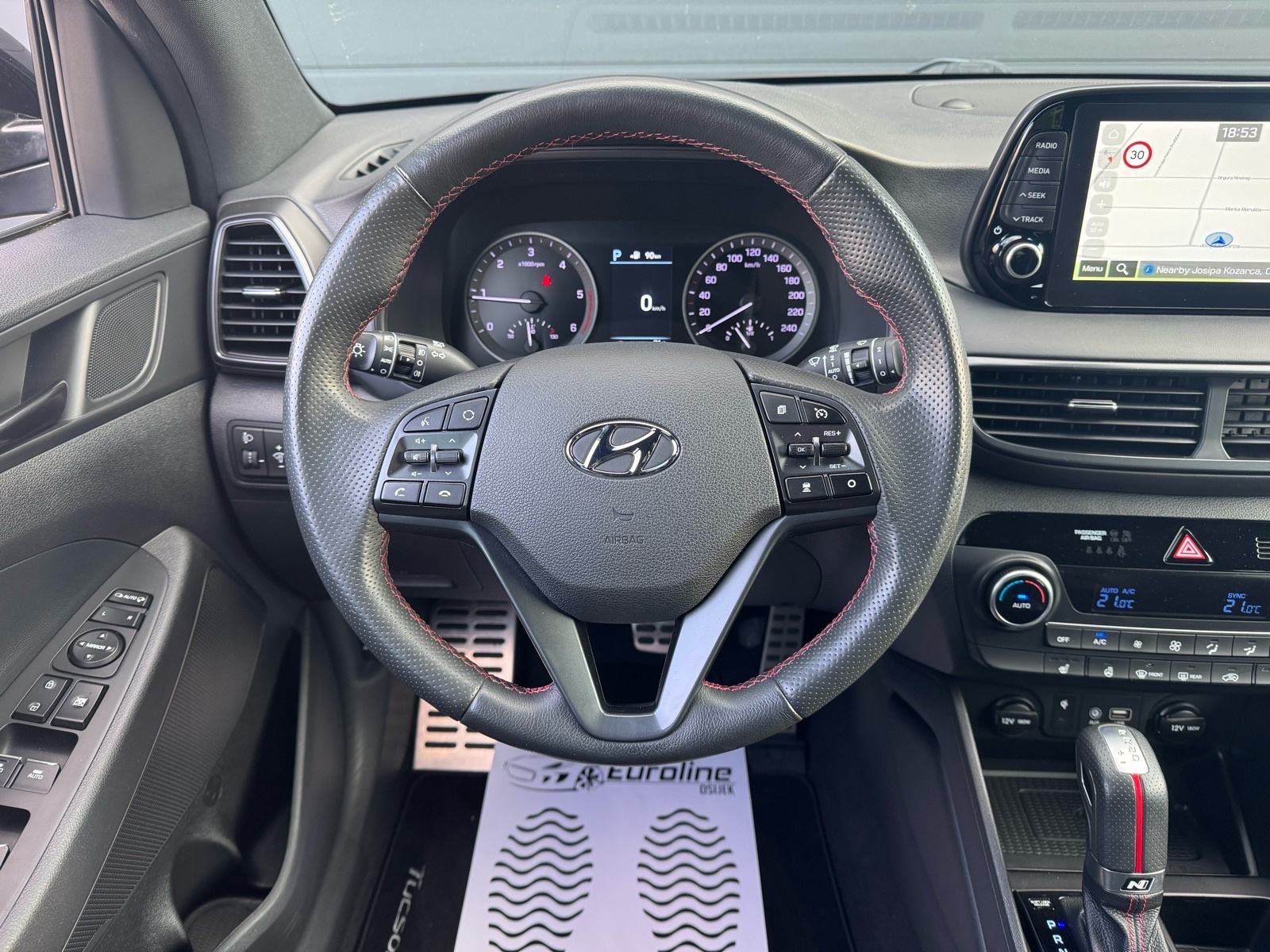 Hyundai Tucson 1,6 CRDi N line - AUTOMATIK, JAMSTVO, LEASING, fotografija 18