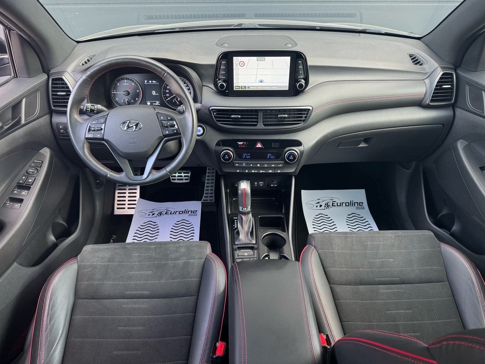 Hyundai Tucson 1,6 CRDi N line - AUTOMATIK, JAMSTVO, LEASING, fotografija 17