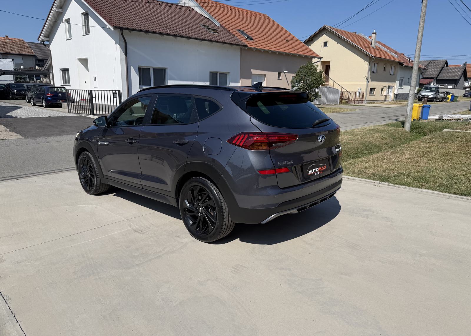 Hyundai Tucson 1.6 CRDI N-LINE automatik...NAVIGACIJA...KAMERA...ALU.., fotografija 7