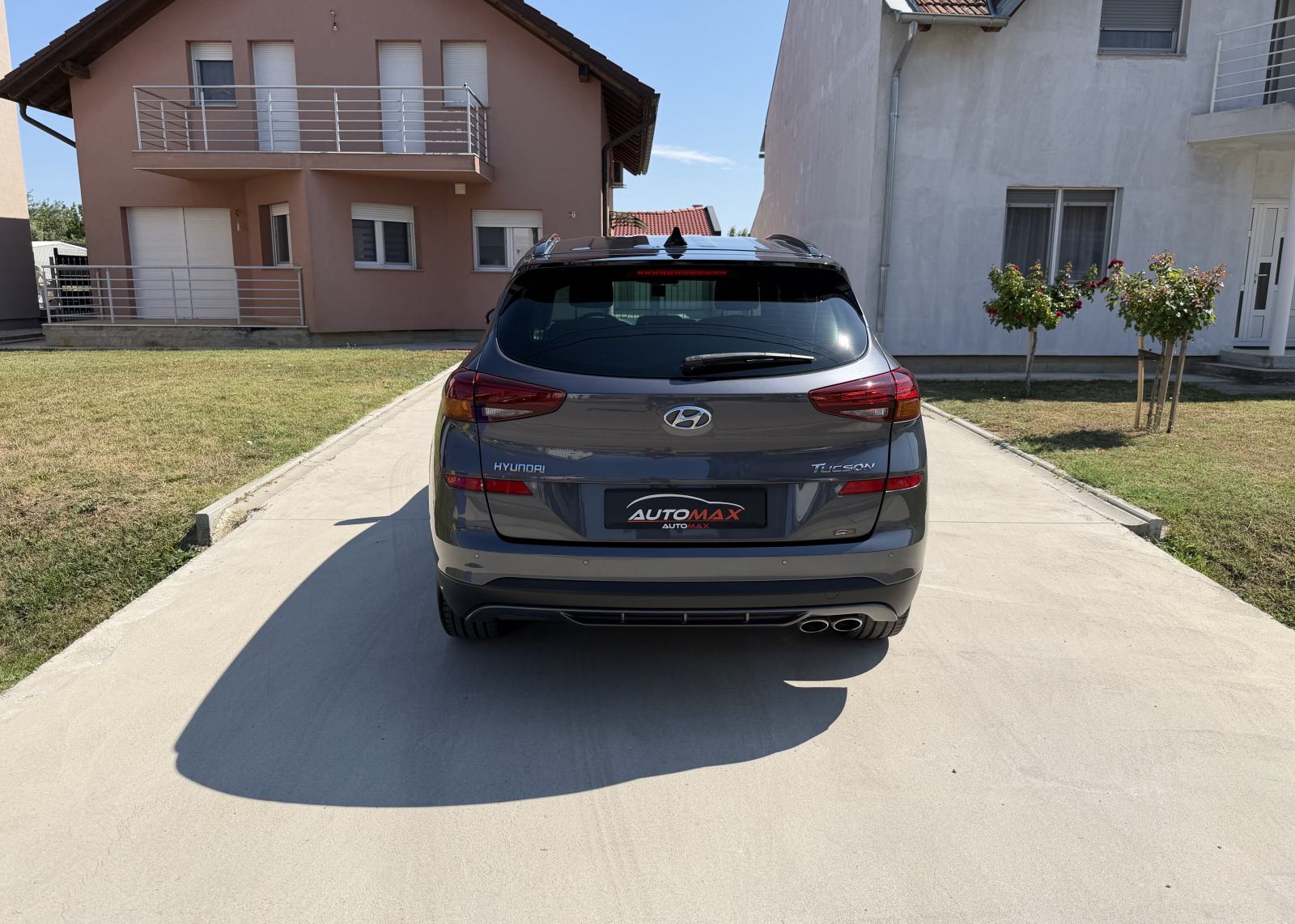 Hyundai Tucson 1.6 CRDI N-LINE automatik...NAVIGACIJA...KAMERA...ALU.., fotografija 6