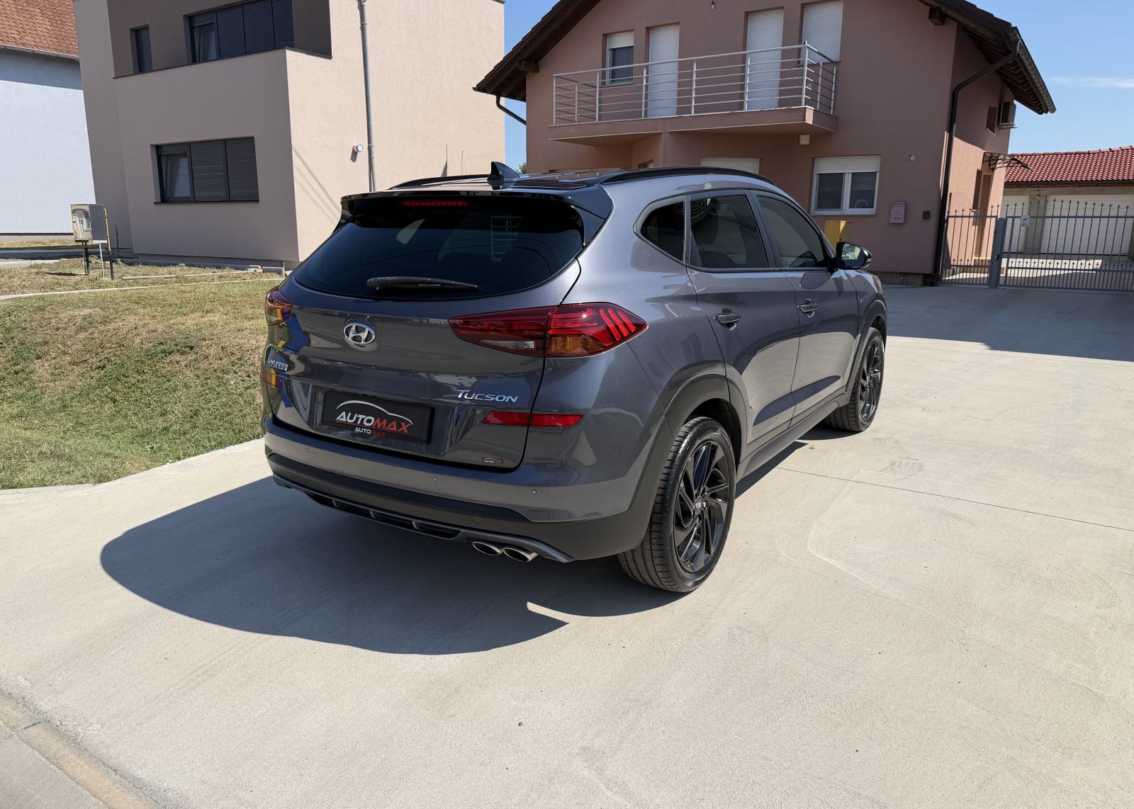 Hyundai Tucson 1.6 CRDI N-LINE automatik...NAVIGACIJA...KAMERA...ALU.., fotografija 5