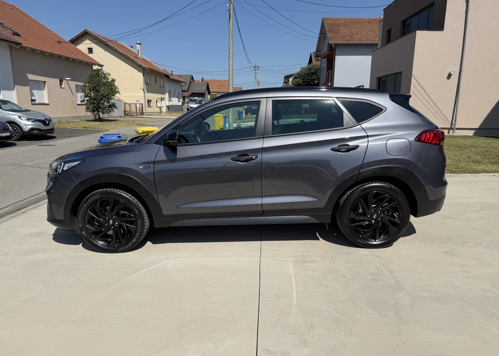Hyundai Tucson 1.6 CRDI N-LINE automatik...NAVIGACIJA...KAMERA...ALU.., fotografija 8