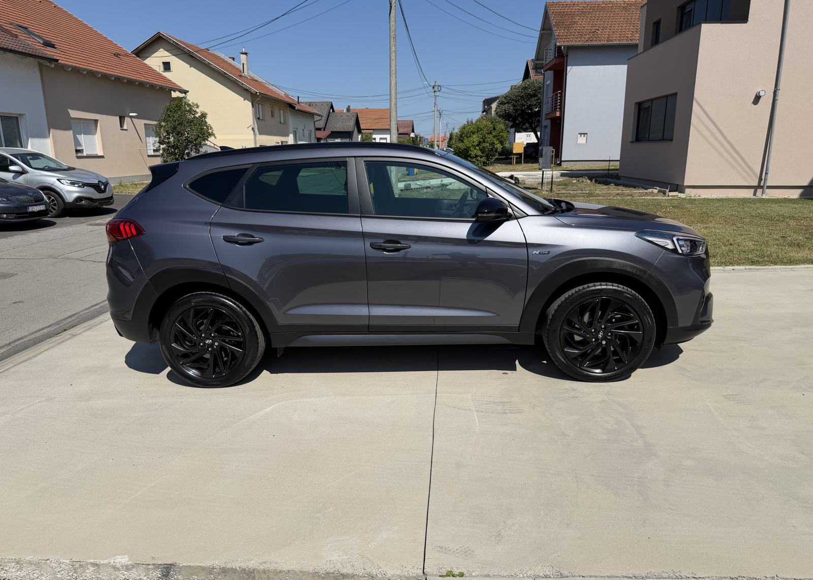 Hyundai Tucson 1.6 CRDI N-LINE automatik...NAVIGACIJA...KAMERA...ALU.., fotografija 4