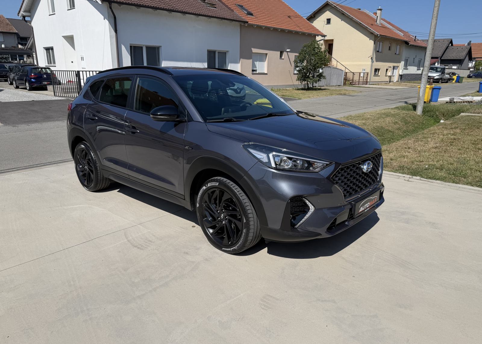 Hyundai Tucson 1.6 CRDI N-LINE automatik...NAVIGACIJA...KAMERA...ALU.., fotografija 3