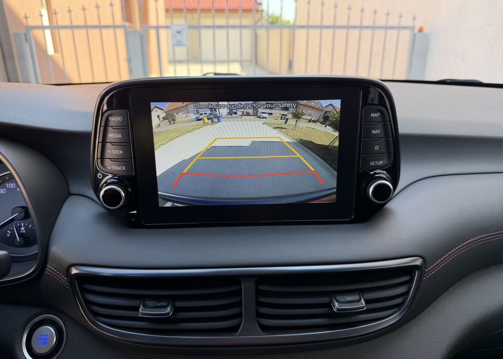 Hyundai Tucson 1.6 CRDI N-LINE automatik...NAVIGACIJA...KAMERA...ALU.., fotografija 15
