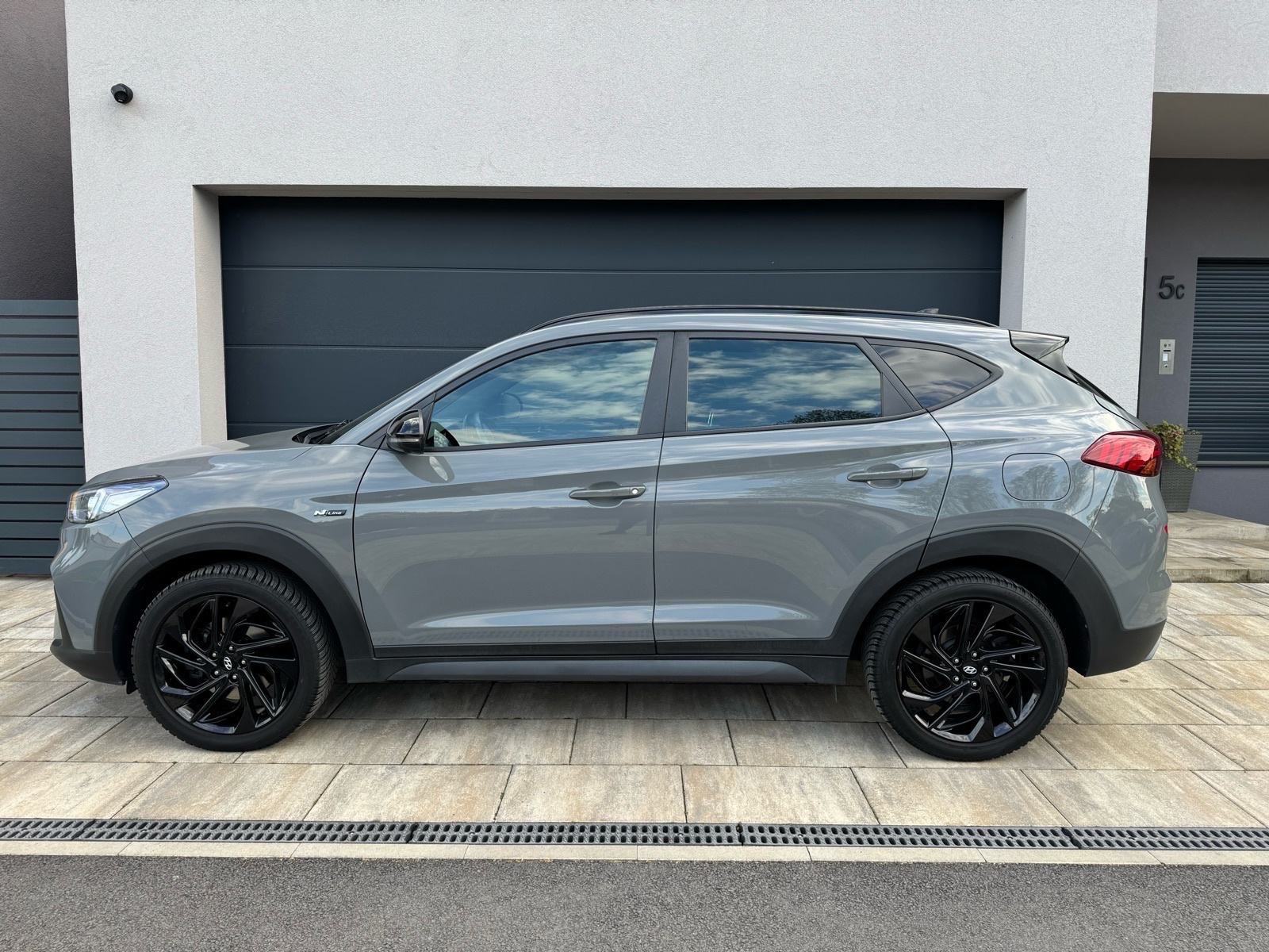 Hyundai Tucson 1,6 CRDi - N-line, Kamera 360, Jamstvo, Leasing, fotografija 3