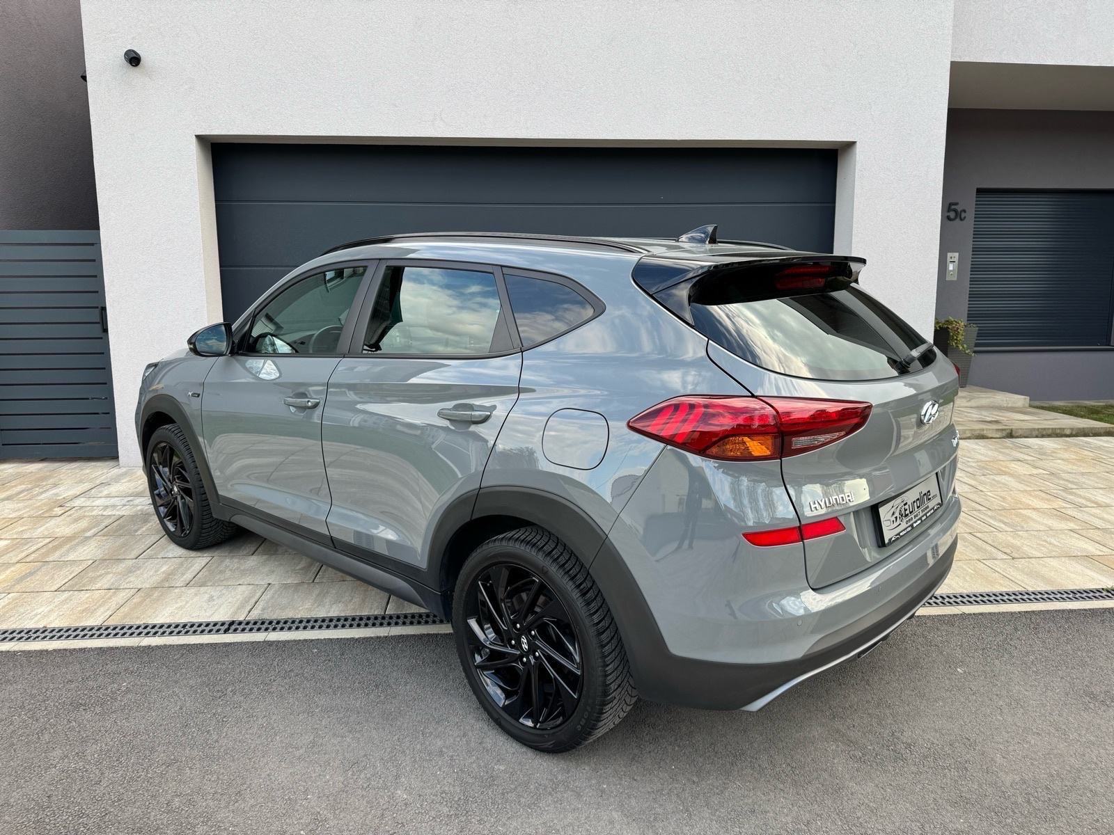 Hyundai Tucson 1,6 CRDi - N-line, Kamera 360, Jamstvo, Leasing, fotografija 4