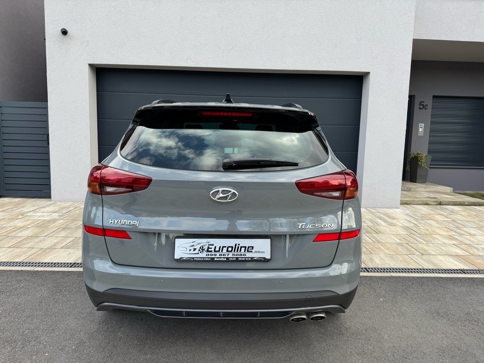 Hyundai Tucson 1,6 CRDi - N-line, Kamera 360, Jamstvo, Leasing, fotografija 5