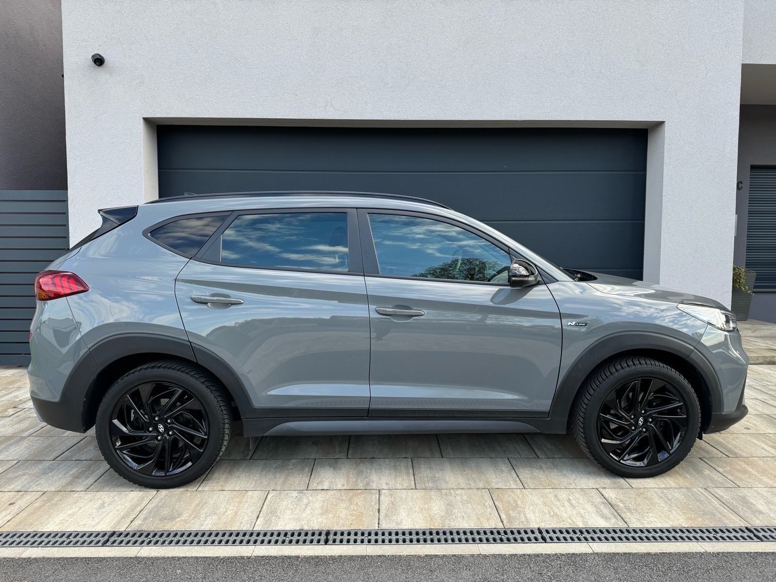 Hyundai Tucson 1,6 CRDi - N-line, Kamera 360, Jamstvo, Leasing, fotografija 7