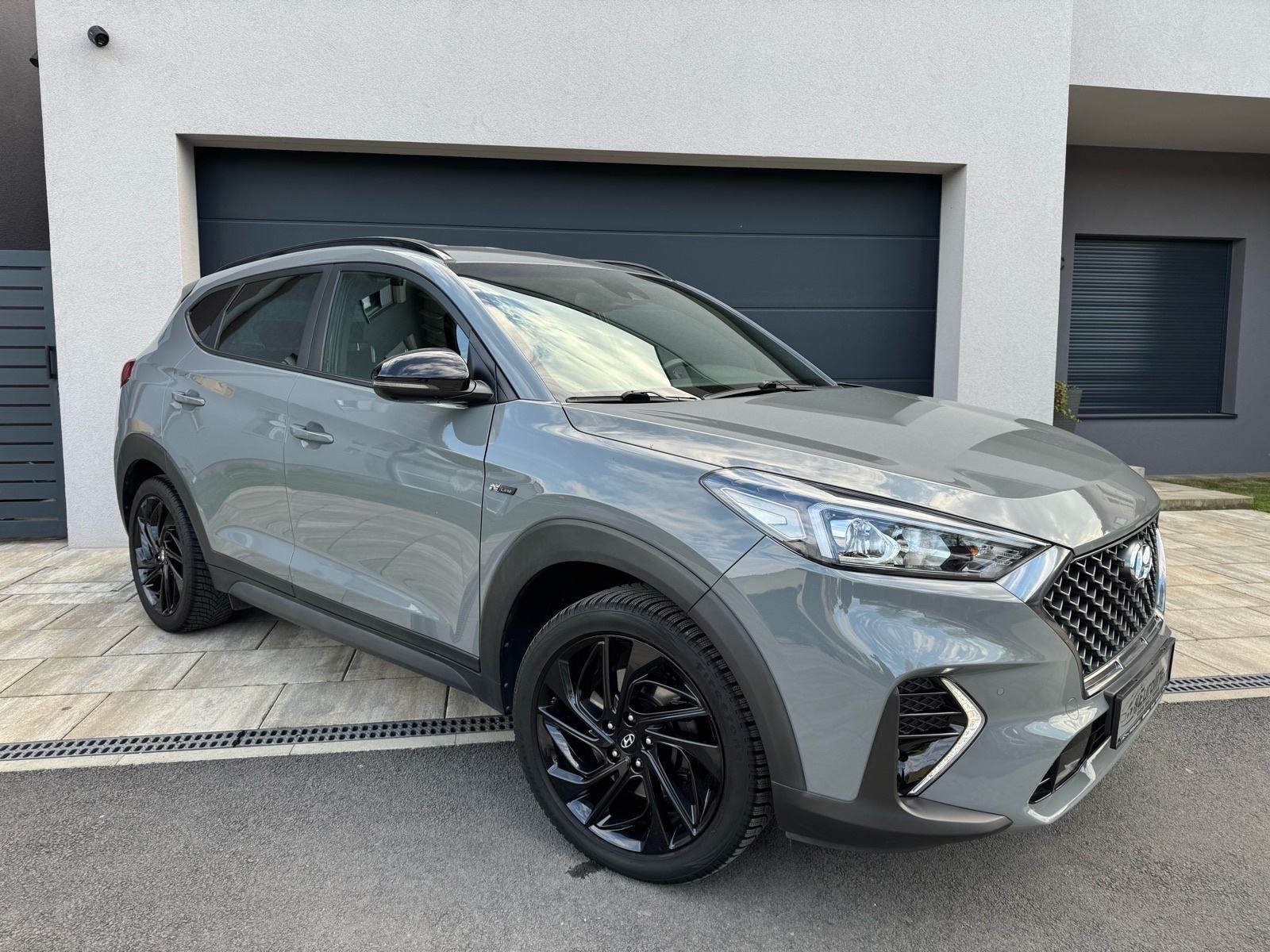Hyundai Tucson 1,6 CRDi - N-line, Kamera 360, Jamstvo, Leasing, fotografija 8