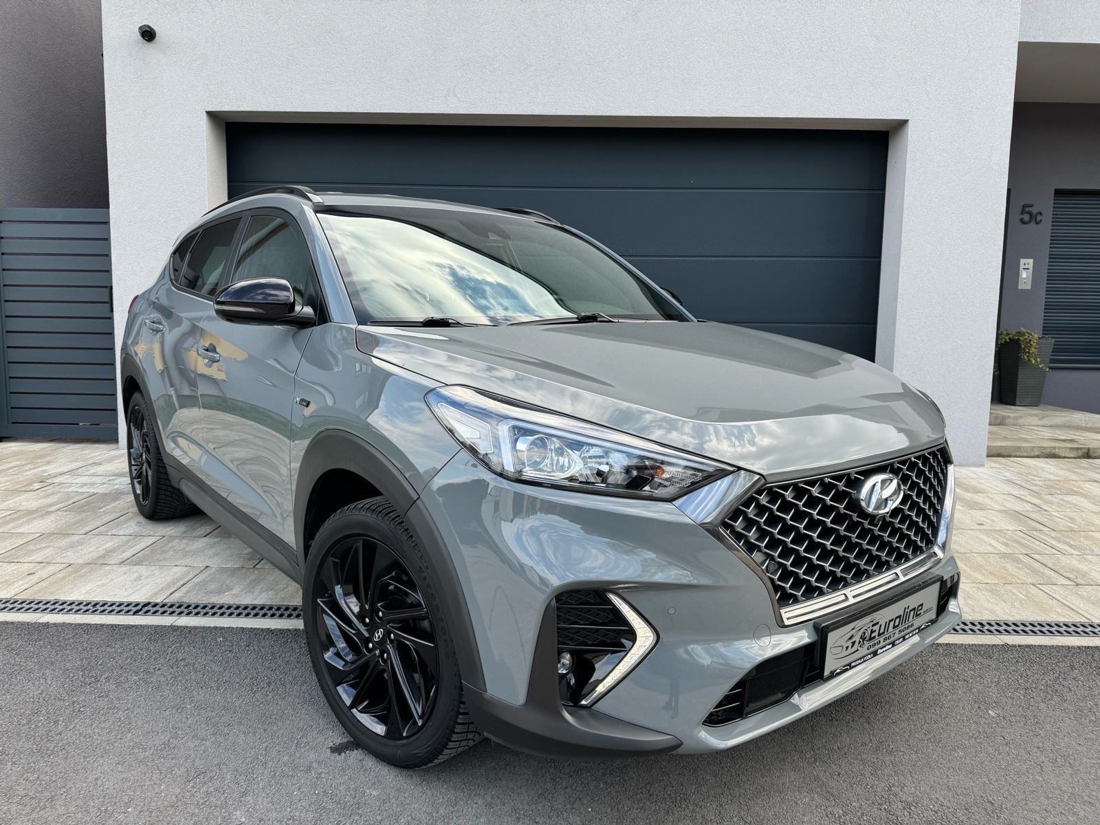 Hyundai Tucson 1,6 CRDi - N-line, Kamera 360, Jamstvo, Leasing, fotografija 9