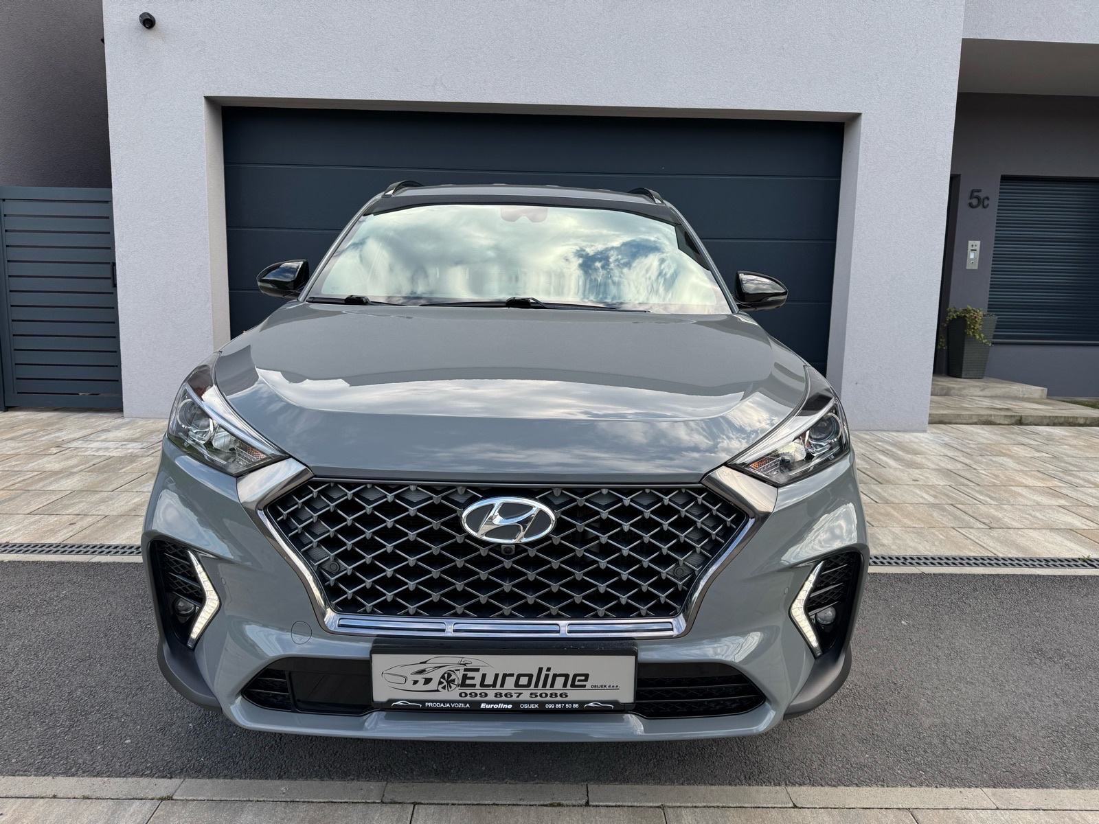 Hyundai Tucson 1,6 CRDi - N-line, Kamera 360, Jamstvo, Leasing, fotografija 10