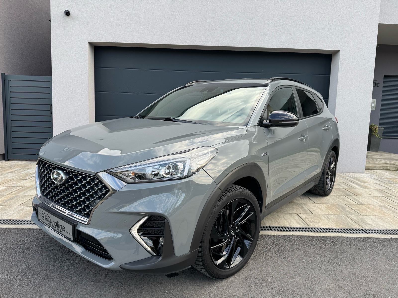Hyundai Tucson 1,6 CRDi - N-line, Kamera 360, Jamstvo, Leasing, fotografija 11