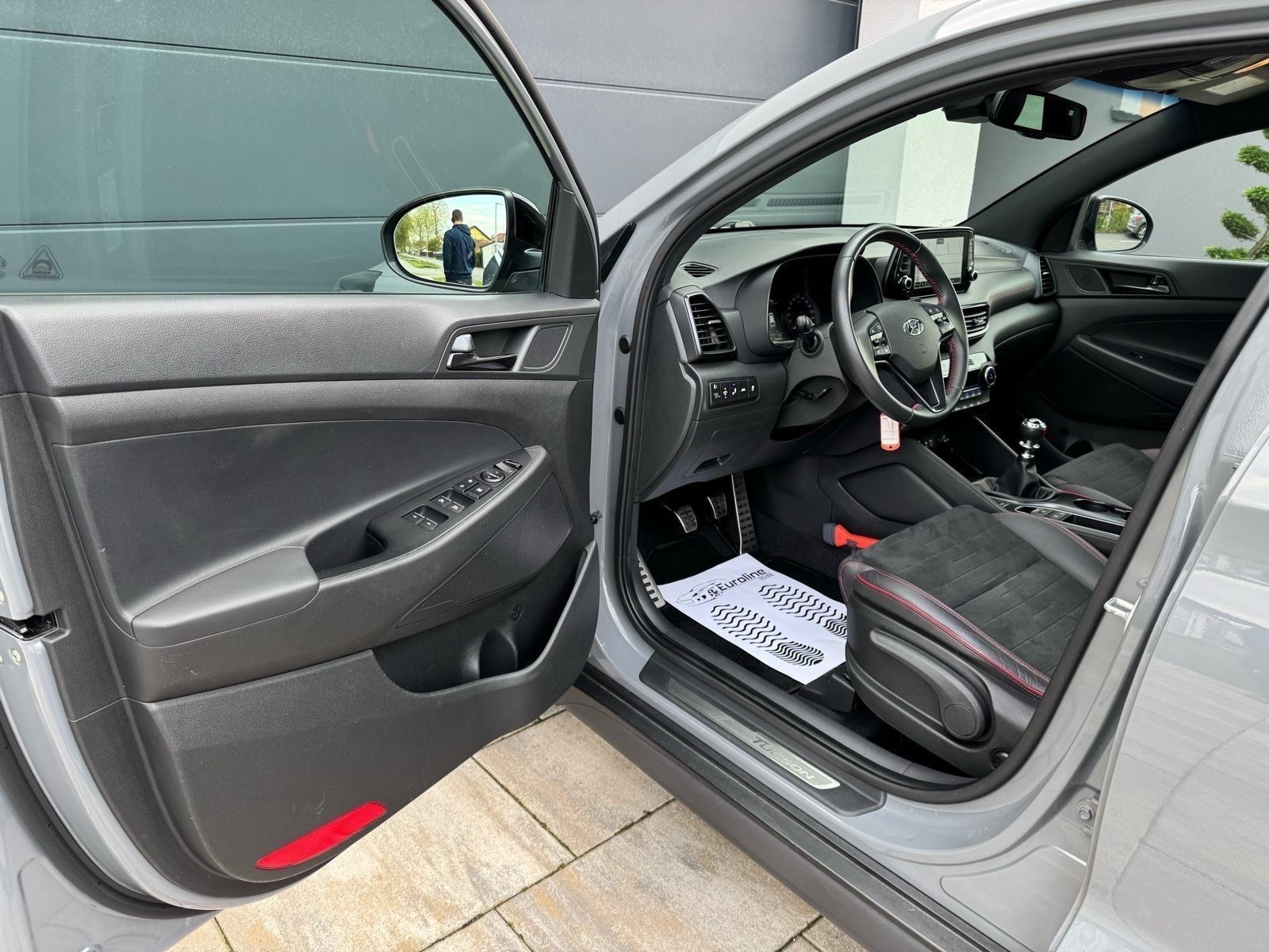 Hyundai Tucson 1,6 CRDi - N-line, Kamera 360, Jamstvo, Leasing, fotografija 13