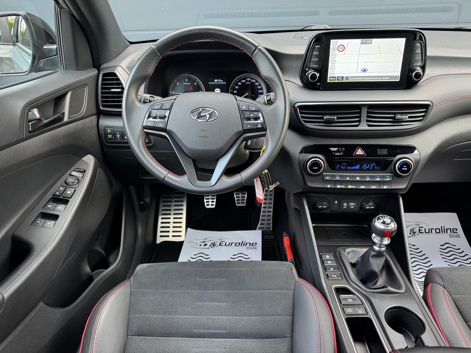 Hyundai Tucson 1,6 CRDi - N-line, Kamera 360, Jamstvo, Leasing, fotografija 15