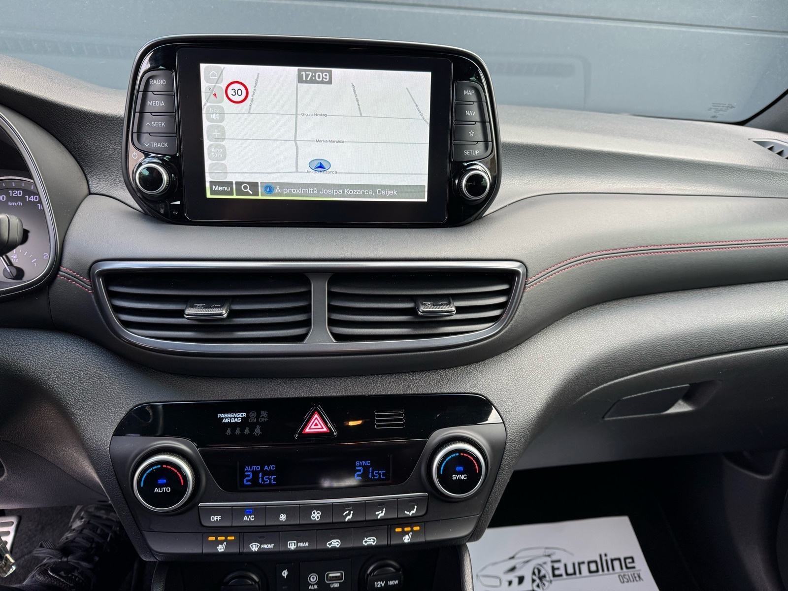 Hyundai Tucson 1,6 CRDi - N-line, Kamera 360, Jamstvo, Leasing, fotografija 19