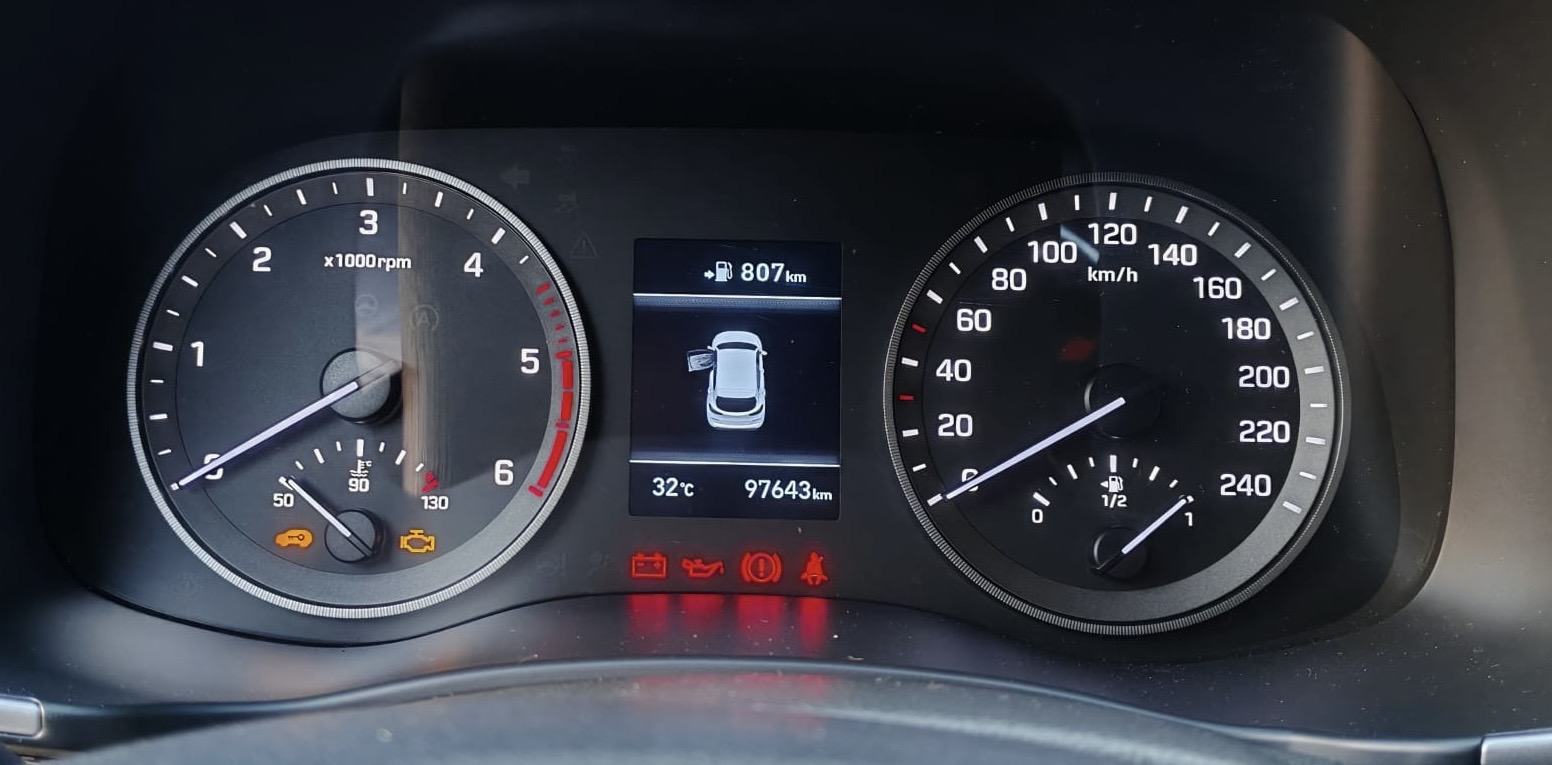 Hyundai Tucson 1,6 CRDi, fotografija 9