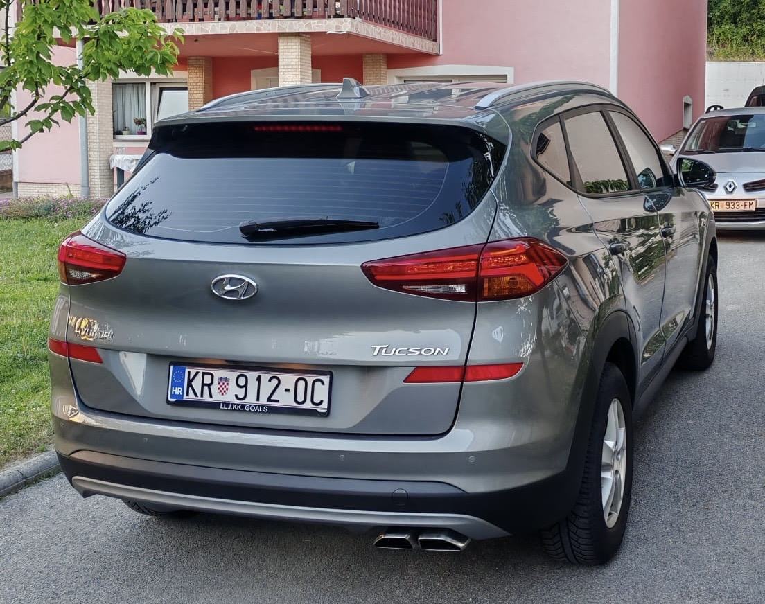 Hyundai Tucson 1,6 CRDi, fotografija 2