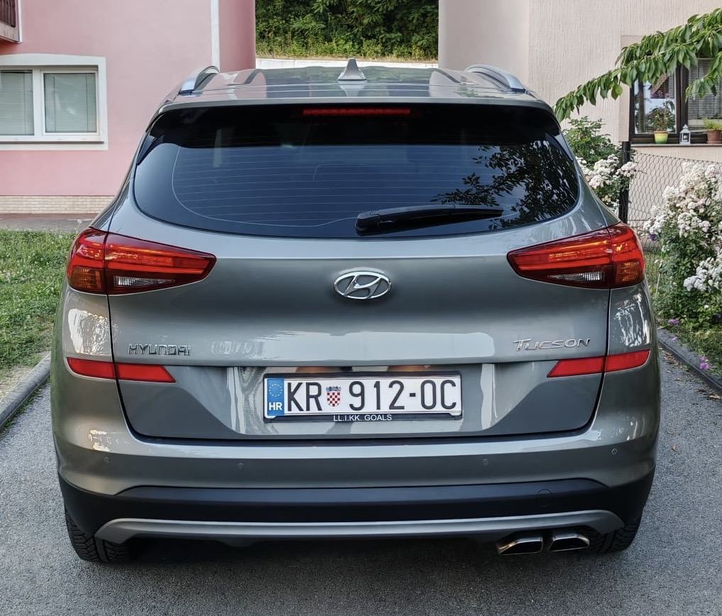 Hyundai Tucson 1,6 CRDi, fotografija 4