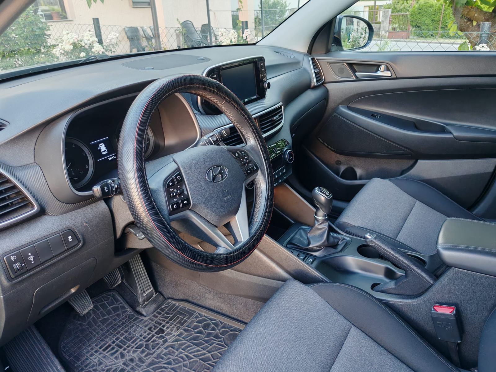 Hyundai Tucson 1,6 CRDi, fotografija 6