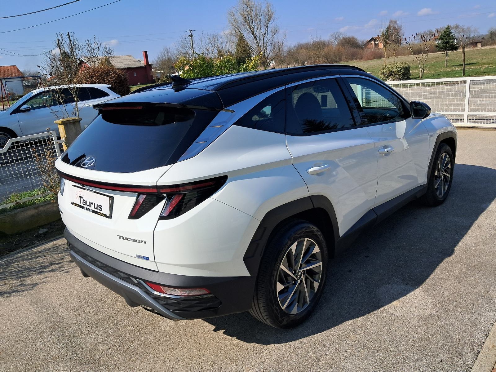 Hyundai Tucson1,6 CRDi AUTMATIK reg.2/2027 KAMERA KLIMA mob.098 212525, fotografija 5