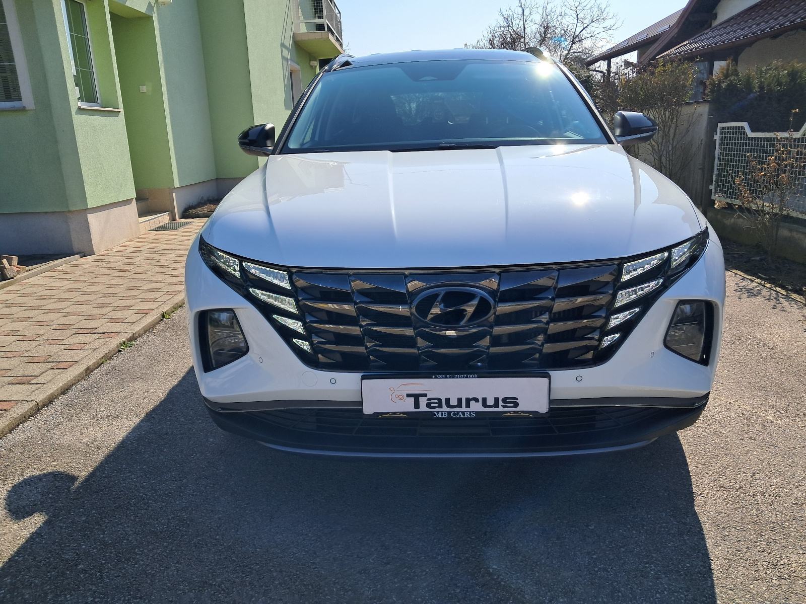 Hyundai Tucson1,6 CRDi AUTMATIK reg.2/2027 KAMERA KLIMA mob.098 212525, fotografija 2