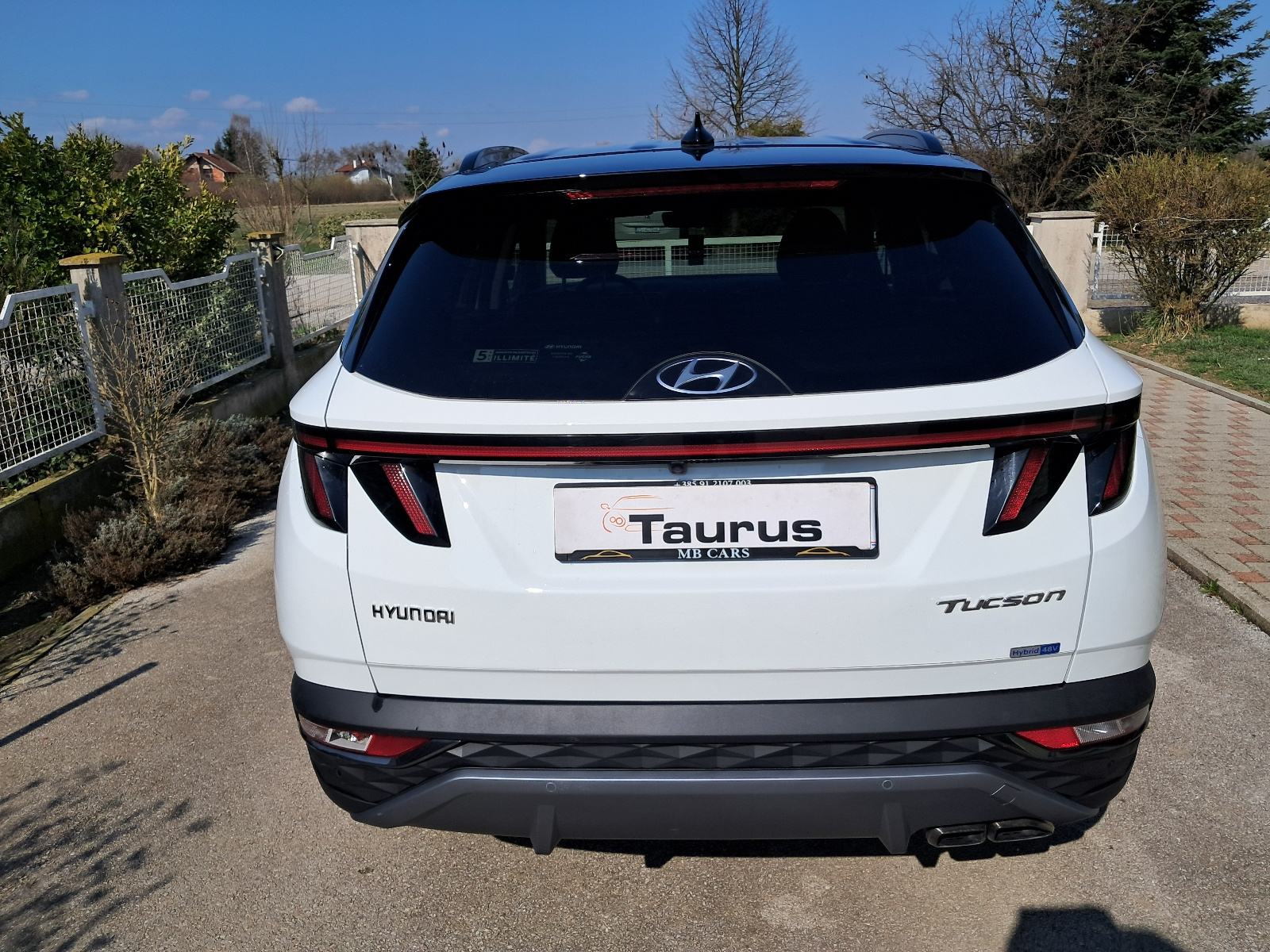 Hyundai Tucson1,6 CRDi AUTMATIK reg.2/2027 KAMERA KLIMA mob.098 212525, fotografija 6