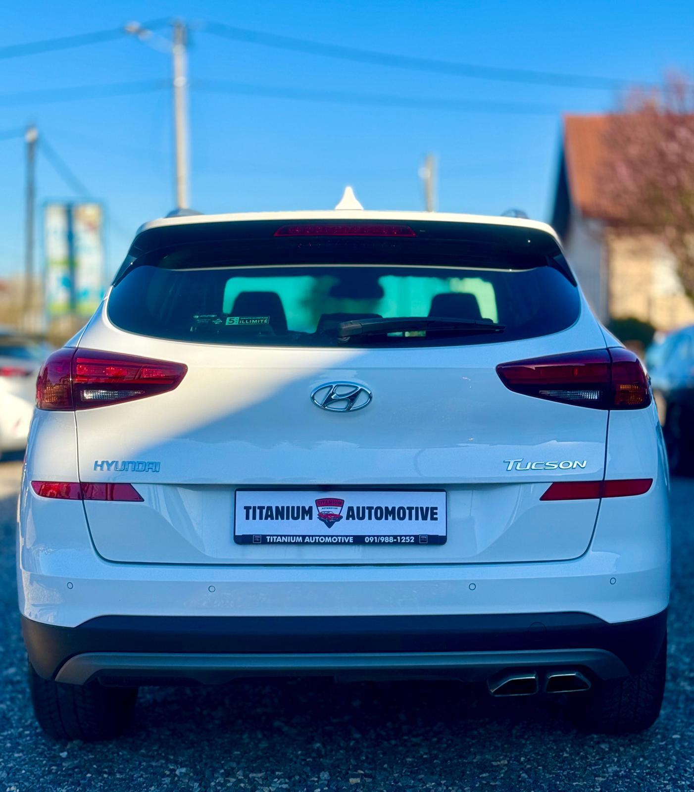 Hyundai Tucson 1,6 CRDi ⭐️ REGISTRIRAN ⭐️, fotografija 5