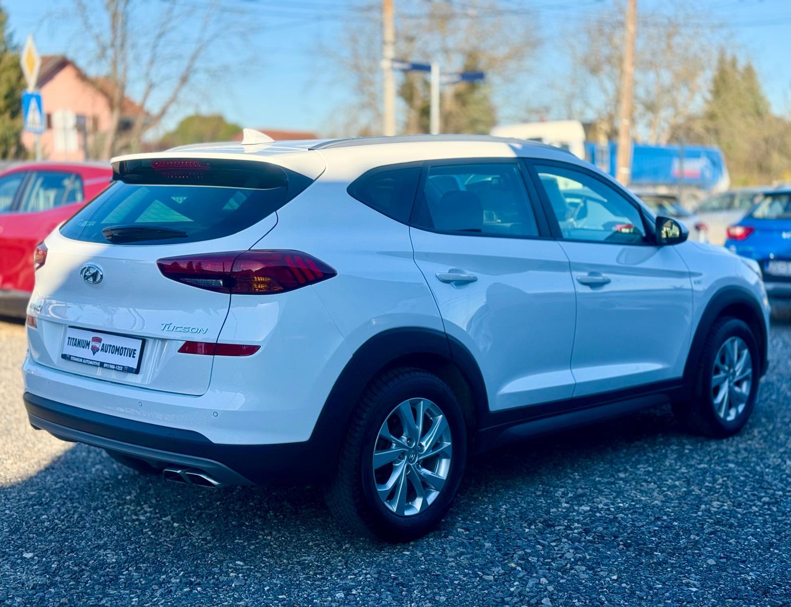 Hyundai Tucson 1,6 CRDi ⭐️ REGISTRIRAN ⭐️, fotografija 4