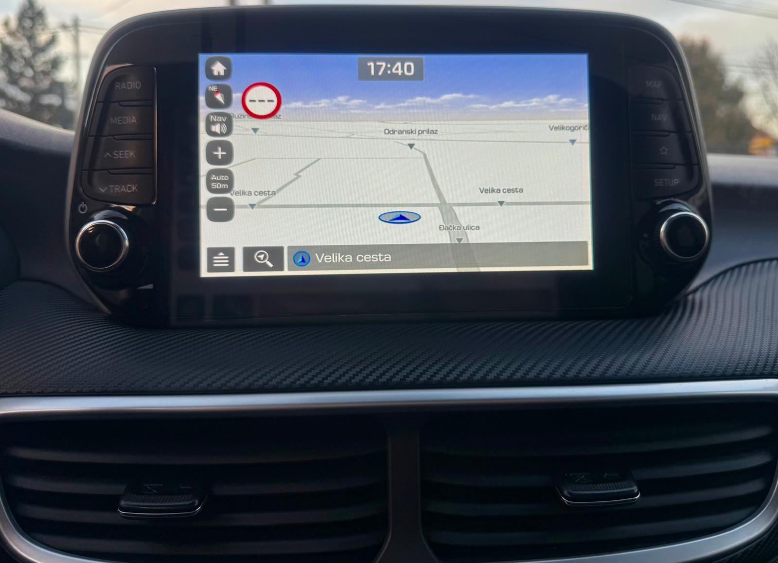 Hyundai Tucson 1,6 CRDi ⭐️ REGISTRIRAN ⭐️, fotografija 17