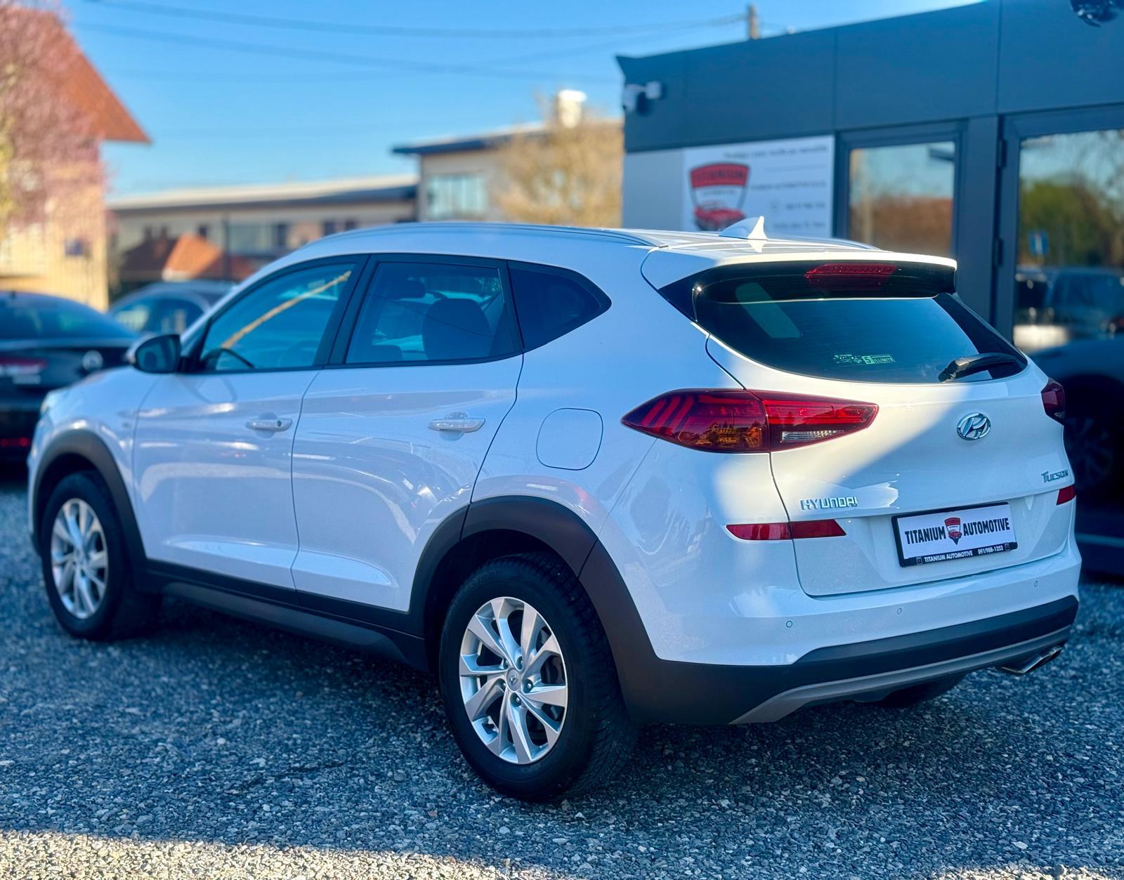 Hyundai Tucson 1,6 CRDi ⭐️ REGISTRIRAN ⭐️, fotografija 6