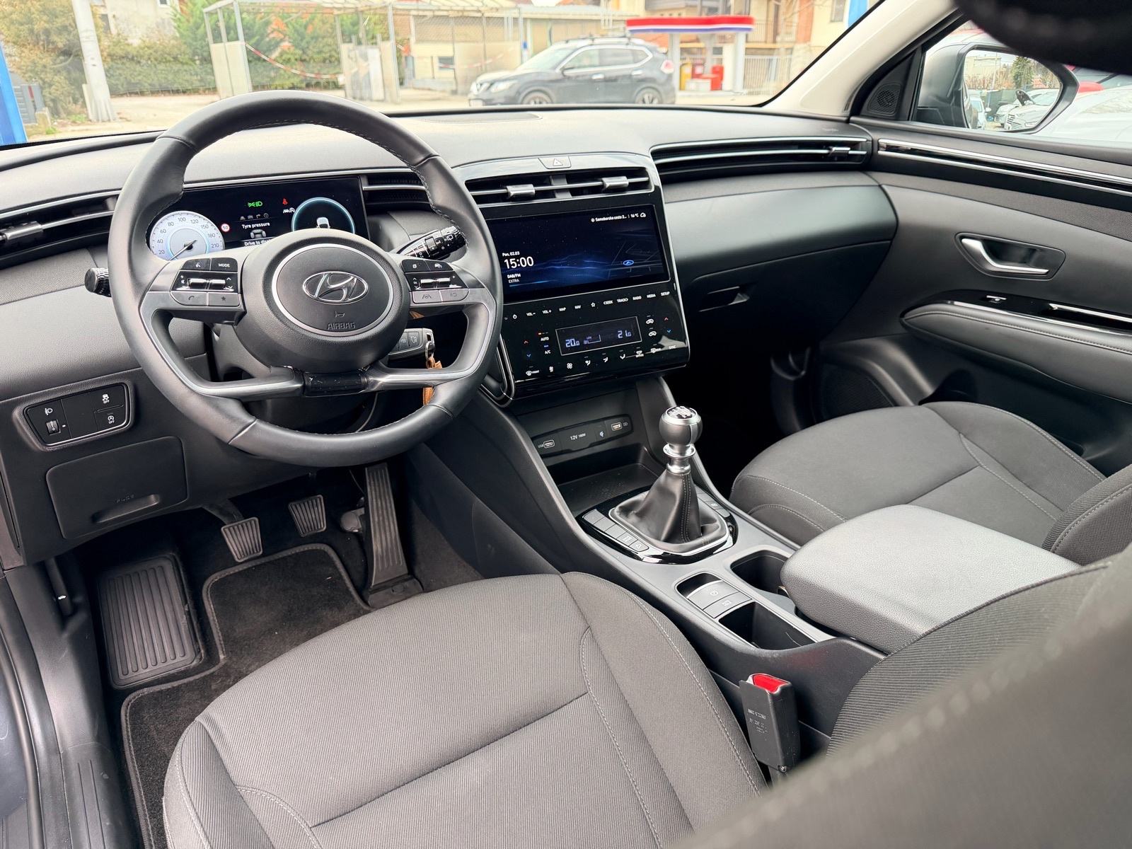 Hyundai Tucson 1,6 CRDi*SAMO 15.000km*ODLIČNO STANJE*, fotografija 9