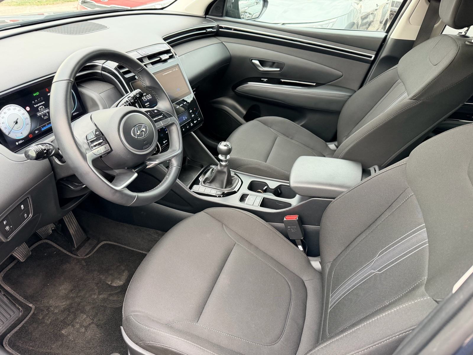 Hyundai Tucson 1,6 CRDi*SAMO 15.000km*ODLIČNO STANJE*, fotografija 10