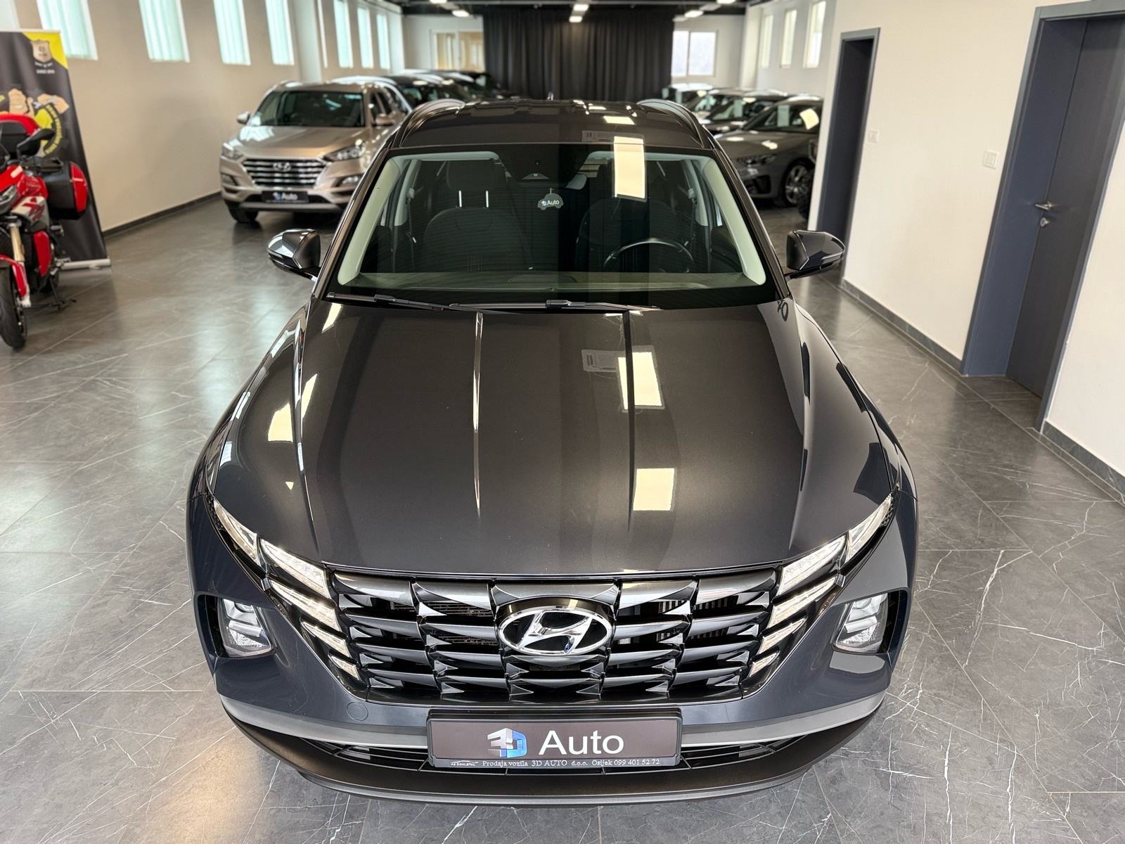 Hyundai Tucson 1,6 CRDi •Navi,Virtual cockpit,Led,Kamera,Jamstvo•, fotografija 4