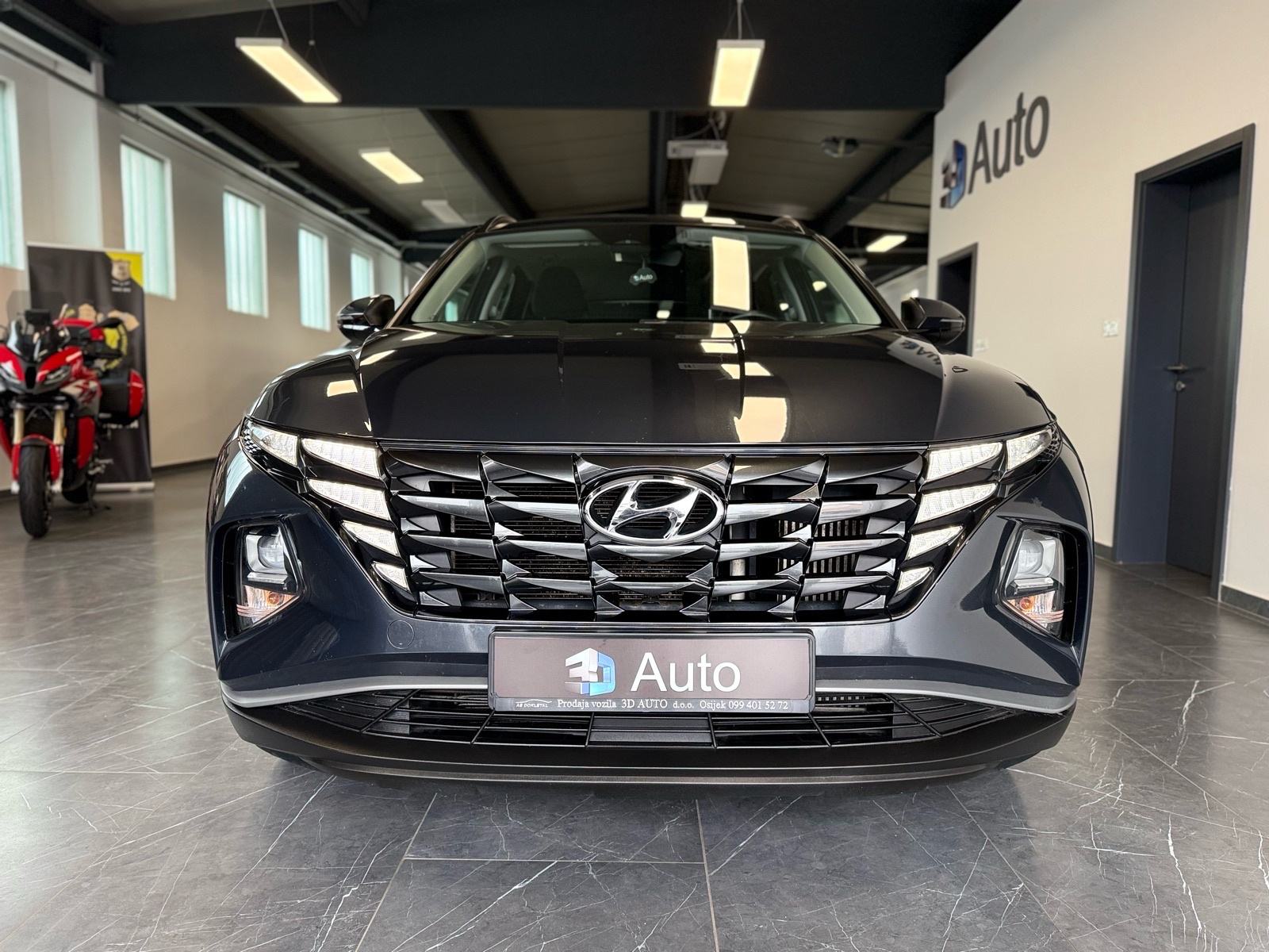 Hyundai Tucson 1,6 CRDi •Navi,Virtual cockpit,Led,Kamera,Jamstvo•, fotografija 3