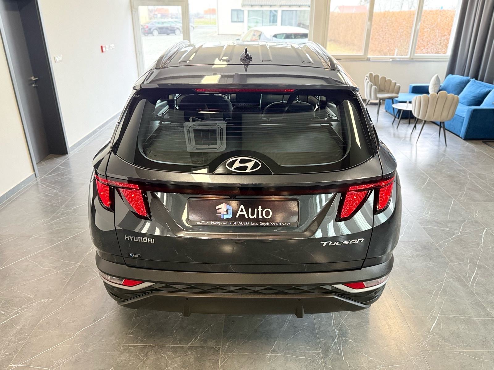 Hyundai Tucson 1,6 CRDi •Navi,Virtual cockpit,Led,Kamera,Jamstvo•, fotografija 9