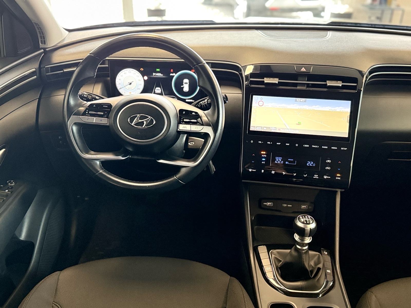 Hyundai Tucson 1,6 CRDi •Navi,Virtual cockpit,Led,Kamera,Jamstvo•, fotografija 14